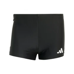 adidas Performance Badehose Sportbadeshorts 3S BLD BOXER schwarz/weiß