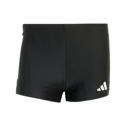 Sportbadeshorts schwarz / wei