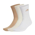 ADIDAS SPORTSWEAR Sportsocken Cushioned Crew C SPW CRW 3P ecru / brokat / weiß