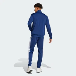 adidas Tanktop SPORTSWEAR BASIC 3-STREIFEN TRICOT TRAININGSANZUG dunkelblau/weiß