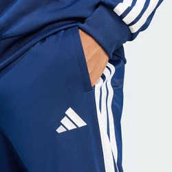 adidas Tanktop SPORTSWEAR BASIC 3-STREIFEN TRICOT TRAININGSANZUG dunkelblau/weiß