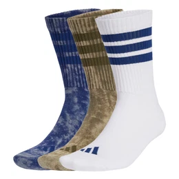 Sportsocken dunkelblau / khaki / oliv / wei