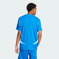 ADIDAS ORIGINALS T-Shirt 'Teamgeist' blau/weiß