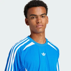 ADIDAS ORIGINALS T-Shirt 'Teamgeist' blau/weiß