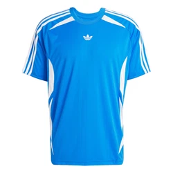 ADIDAS ORIGINALS T-Shirt 'Teamgeist' blau/weiß