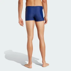 adidas Performance Badehose Sportbadeshorts 3S BLD BOXER dunkelblau/weiß