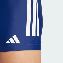 adidas Performance Badehose Sportbadeshorts 3S BLD BOXER dunkelblau/weiß