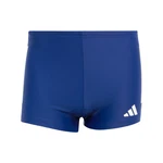 adidas Performance Badehose Sportbadeshorts 3S BLD BOXER dunkelblau/weiß