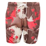 ADIDAS SPORTSWEAR Boardshorts Sportbadehose hellbeige/rostrot/melone/weiß