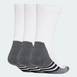 ADIDAS PERFORMANCE Sportsocken dunkelgrau/schwarz/weiß