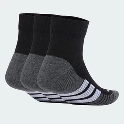 ADIDAS PERFORMANCE Sportsocken graumeliert/schwarz/weiß