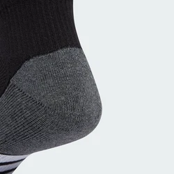 ADIDAS PERFORMANCE Sportsocken graumeliert/schwarz/weiß