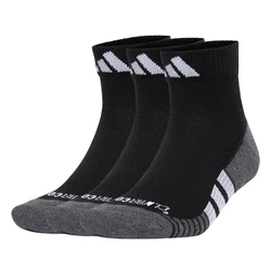 ADIDAS PERFORMANCE Sportsocken graumeliert/schwarz/weiß