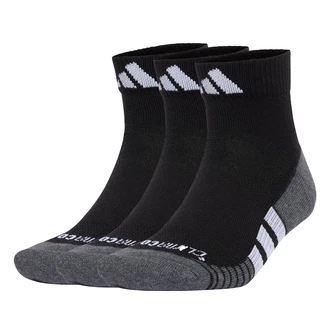 ADIDAS PERFORMANCE Sportsocken graumeliert/schwarz/weiß