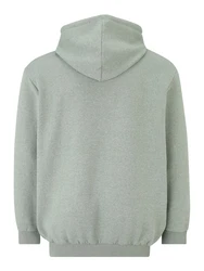 Jack & Jones Plus Sweatshirt JJELOGO SWEAT HOOD 2 COL 24/25 NOOS PLS marine/jade/wei