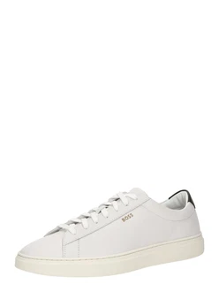 BOSS Sneaker 'Kieran' schwarz/weiß