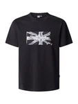 Pepe Jeans T-Shirt graumeliert/schwarz/weiß