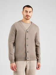 s.Oliver Strickjacke braunmeliert