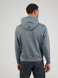 JACK & JONES Sweatshirt JORVesterbro grau / weiß