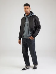 JACK & JONES Sweatshirt JORVesterbro grau / weiß