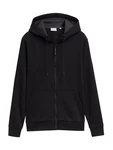 TOM TAILOR Sweatjacke schwarz