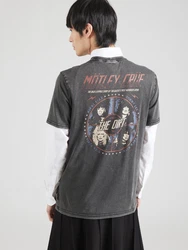 Only & Sons T-Shirt opal/burgunder/black denim/weiß