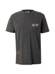 Only & Sons T-Shirt opal/burgunder/black denim/weiß