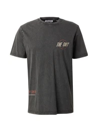 T-Shirt opal / burgunder / black denim / wei