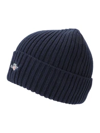 Mtze 'ESSENTIAL' marine / grau / rubinrot / wei