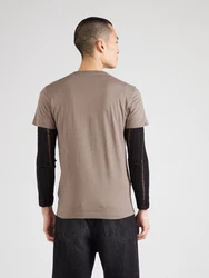 Calvin Klein Jeans T-Shirt ESSENTIAL taupe/schwarz