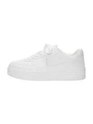 Pull&Bear Sneaker offwhite