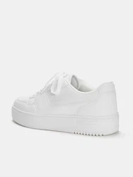 Pull&Bear Sneaker offwhite