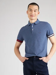 TOMMY HILFIGER Poloshirt marine/opal/rot/weiß
