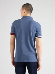TOMMY HILFIGER Poloshirt marine/opal/rot/weiß