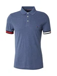 TOMMY HILFIGER Poloshirt marine/opal/rot/weiß