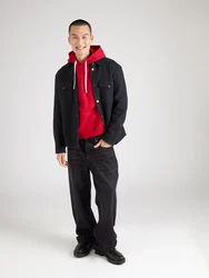 Tommy Hilfiger Hoodie ESS SEASONAL FLEECE HOODY rot