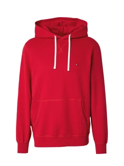 Tommy Hilfiger Hoodie ESS SEASONAL FLEECE HOODY rot