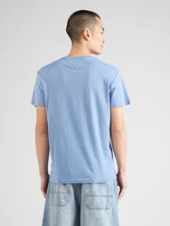 Tommy Jeans T-Shirt opal/dunkelblau/weiß