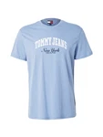 Tommy Jeans T-Shirt opal/dunkelblau/weiß