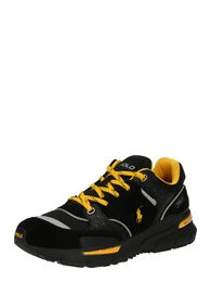Sneaker 'TRACKSTR 250' dunkelgelb / silbergrau / schwarz