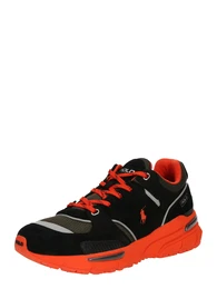 Sneaker 'TRACKSTR 250' oliv / orangerot / schwarz / silber