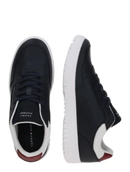 Tommy Hilfiger Herren Court Sneaker Basket Core Lite Low Top navy/dunkelrot/wei