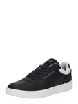 Tommy Hilfiger Herren Court Sneaker Basket Core Lite Low Top navy/dunkelrot/wei