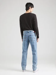 Tommy Jeans Regular-fit-Jeans Ryan hellblau