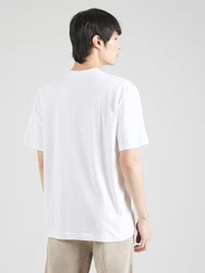 Calvin Klein Jeans T-Shirt WOVEN LABEL RELAXED TEE wei
