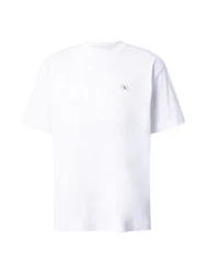 Calvin Klein Jeans T-Shirt WOVEN LABEL RELAXED TEE wei
