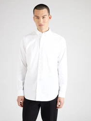 Jack & Jones Premium Hemd JPRBLALEWIS weiß