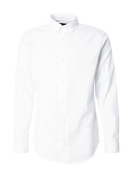 Jack & Jones Premium Hemd JPRBLALEWIS weiß
