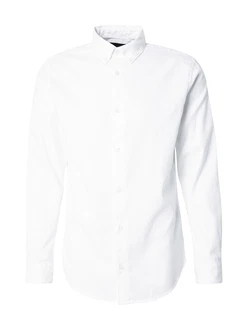 Jack & Jones Premium Hemd JPRBLALEWIS weiß
