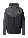 Nike Sportswear Jacke Tech grau/limette/schwarz